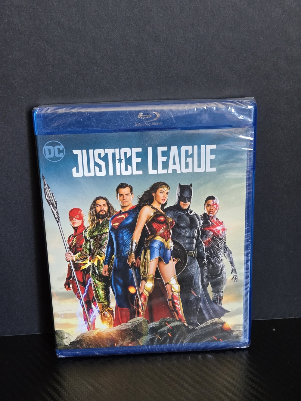 Justice League (Blu-ray, 2017) Brand New Sealed